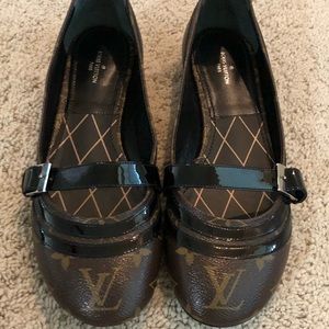 Louis Vuitton Monogram Shoe